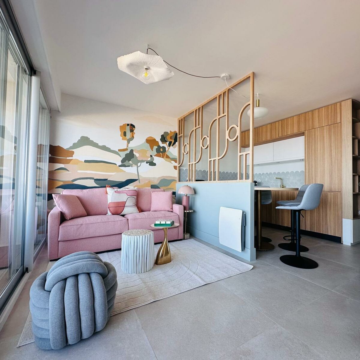 Rénovation et personnalisation complète d’un appartement à Arcachon