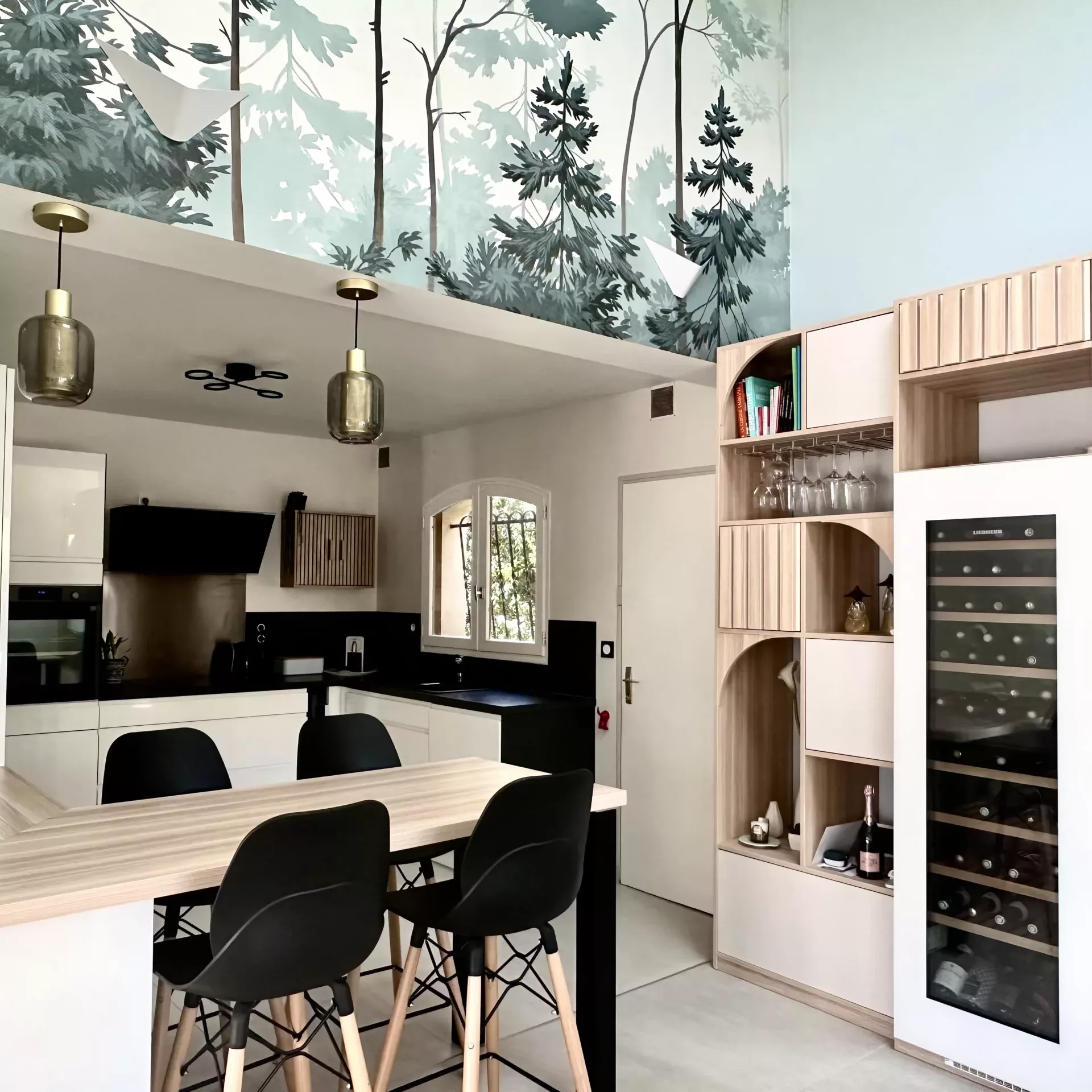 transformation cuisine d'une maison